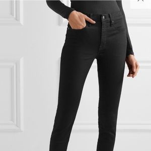 Madewell high rise cropped skinny size 25